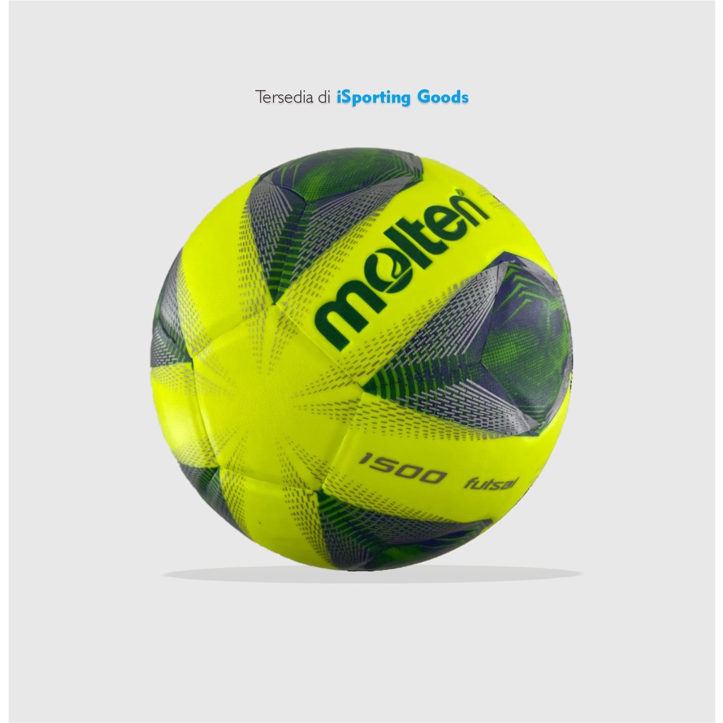 MOLTEN bola futsal molten 1500 ORIGINAL bola futsal size 4