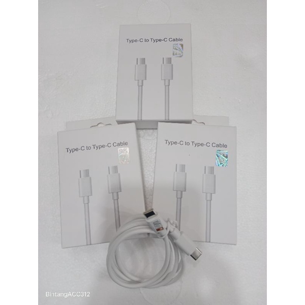KABEL DATA TYPE C KE C ORIGINAL