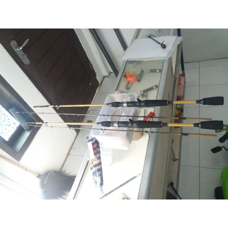 joran sutet BC full fuji (ring & rilseat fuji)