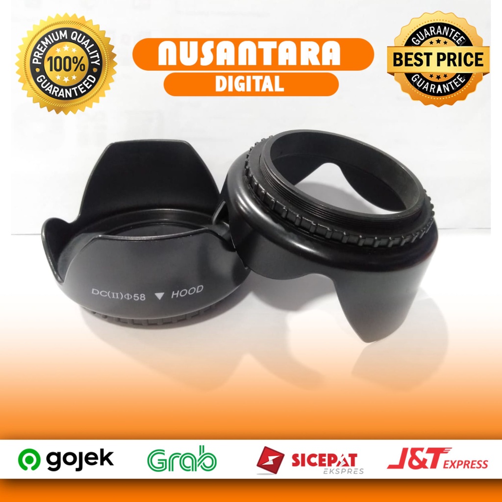 Lens Hood Universal DC(II) 58 58mm second original