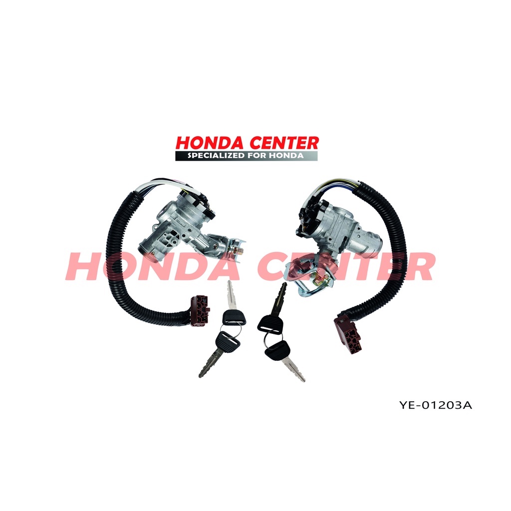 kunci kontak ignition switch honda city old city z 1996 1997 1998 1999 2000 2001 2002