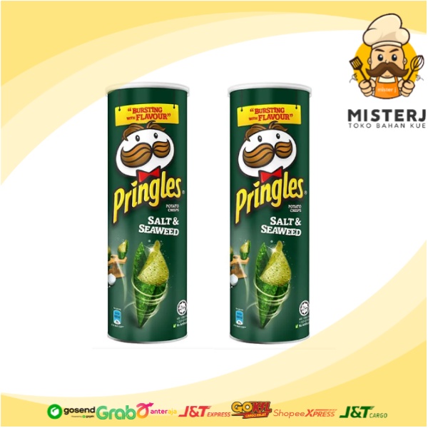 

Pringles Salt & Seaweed | 107 Gram