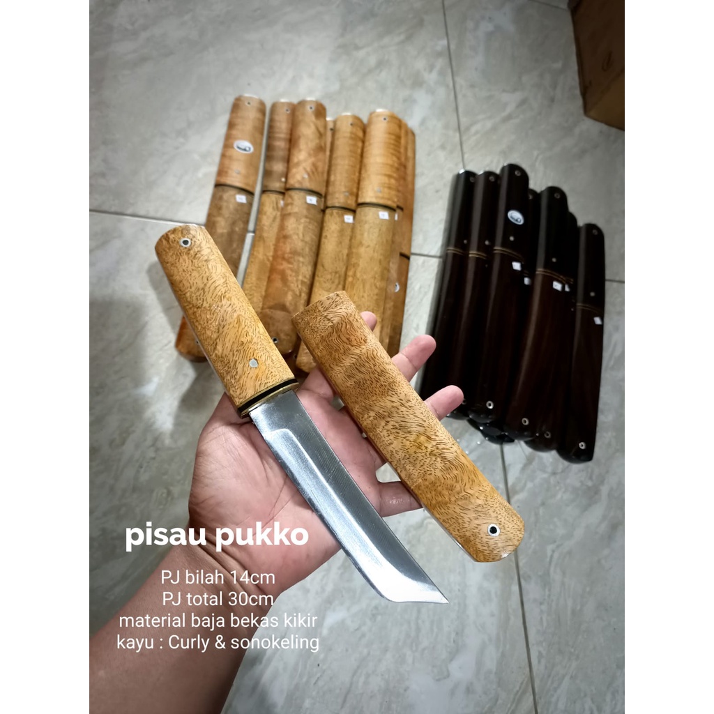 PISAU PUKKO TANTO MINI SUP9