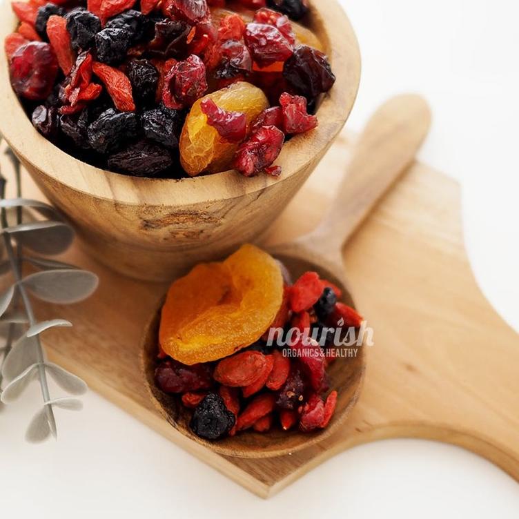 

Fruit Delight (Campuran Buah Kering) 500gr