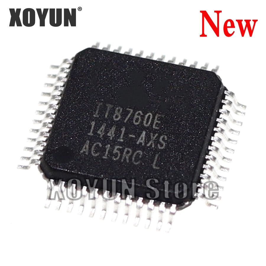2pcs-5pcs100% Baru IT8760E AXS QFP-48 新Pjg