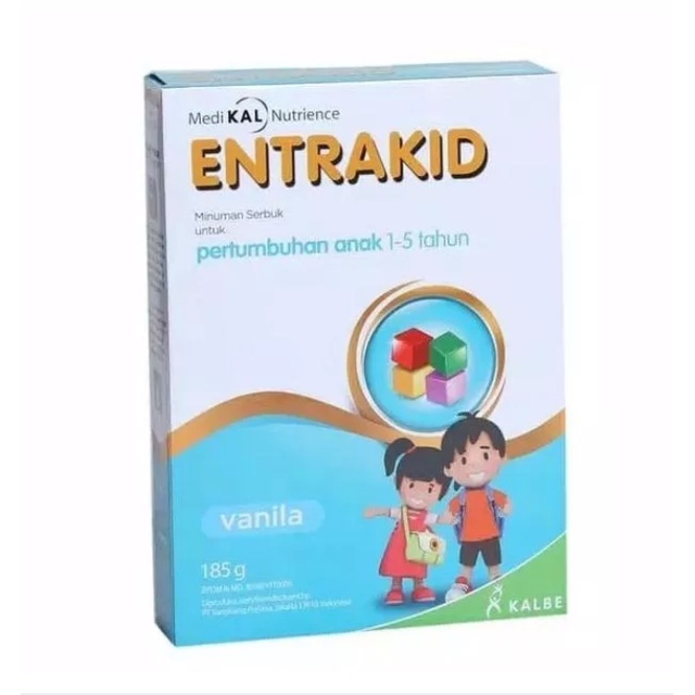 

Entrakid Susu Bubuk Pertumbuhan Susah Makan Anak 1 - 5th - 185gr