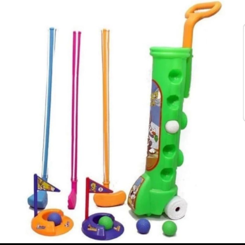 Mainan Set Golf - Mainan Olahraga Golf Anak - Mainan Anak Edukasi