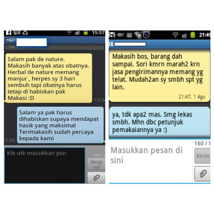 OBAT HERPES GINETAL - SIMPLEKS HERBAL ASLI DE NATURE INDONESIA TERBARU