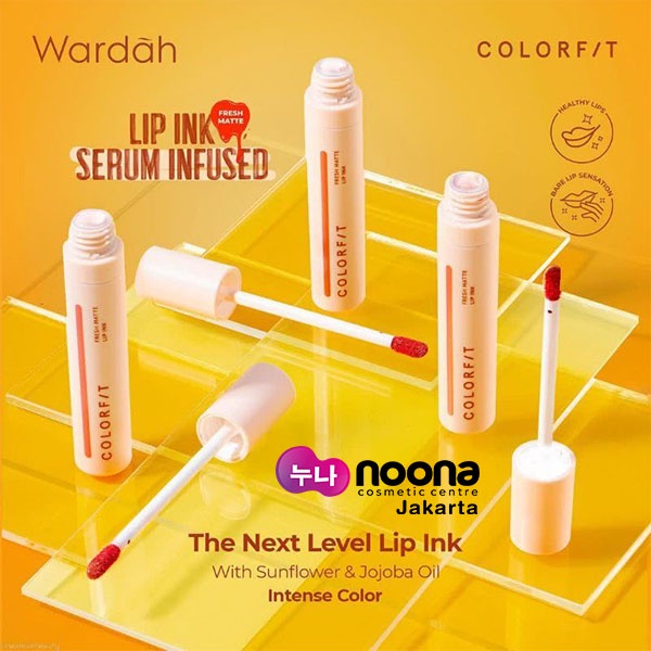 WARDAH COLORFIT FRESH MATTE LIP INK