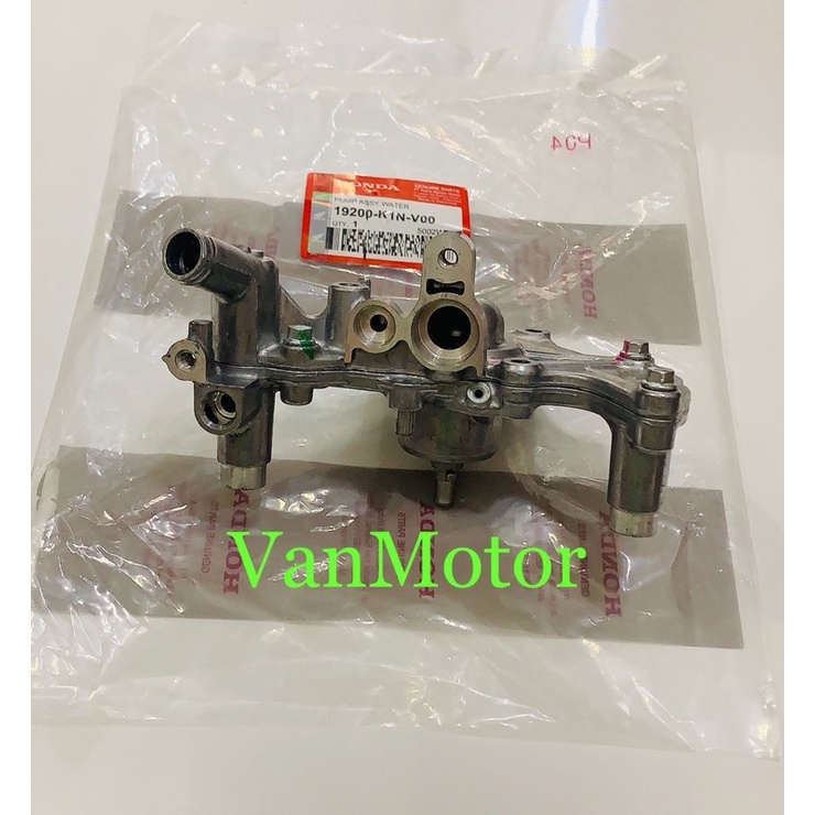 WATER PUMP WATERPUMP WATER PAM PCX 160 VARIO 160 HONDA AHM K1N ORIGINAL ASLI 100%