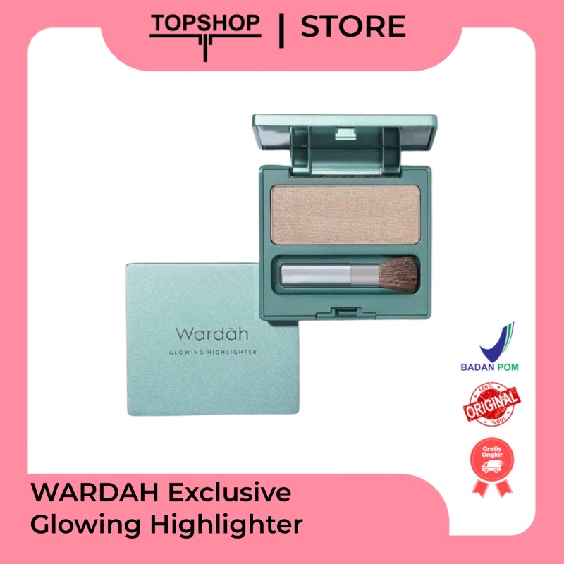 Wardah Exclusive Glowing Highlighter