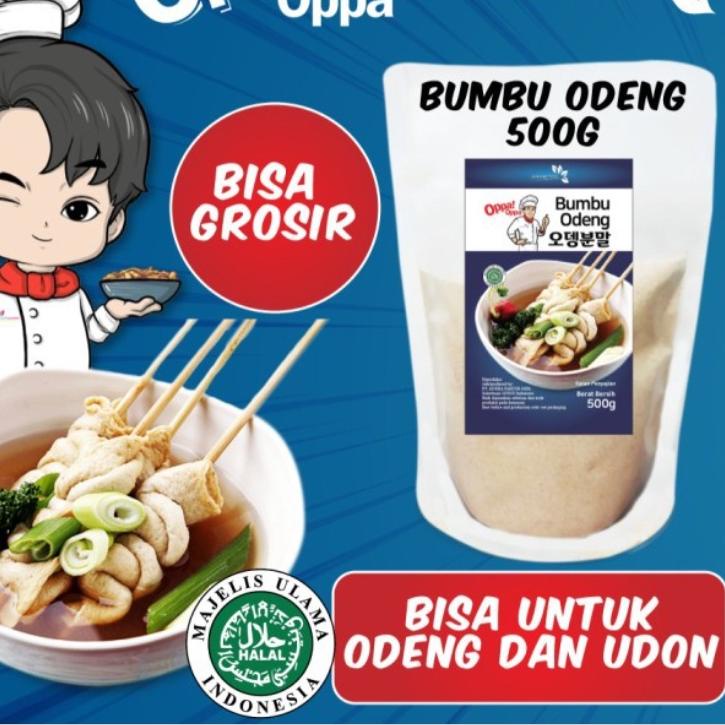 

POPULER [GROSIR] 500 Gr Bumbu kuah Soup Oden Odeng Eomuk Fish Cake Bakso javasuperfood**