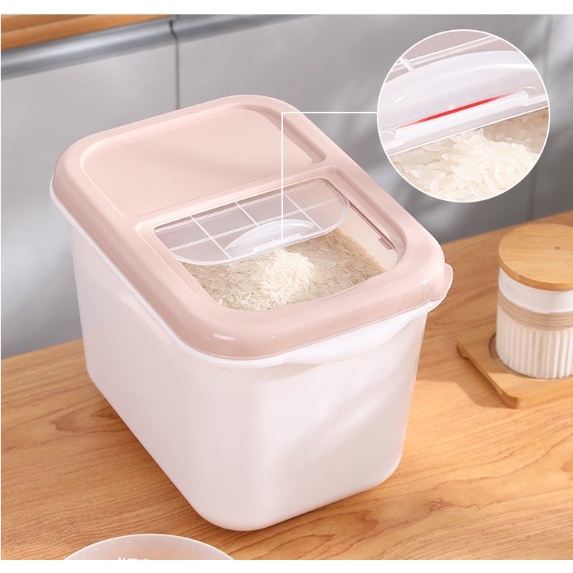 Tempat Beras Penyimpanan Makanan Beras Box Storage - BB003