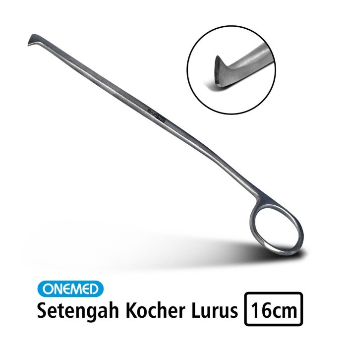 Onemed Setengah Kocher Stainless Steel 16 Cm