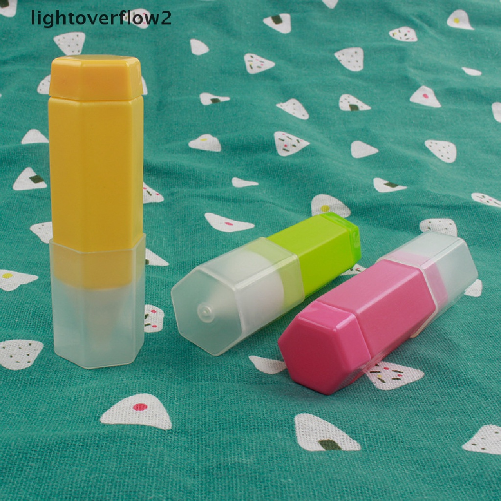 (lightoverflow2) 3pcs / Set Pen Tulis Plastik Untuk Dekorasi Kue / Biskuit / Pastry / Cokelat (ID)