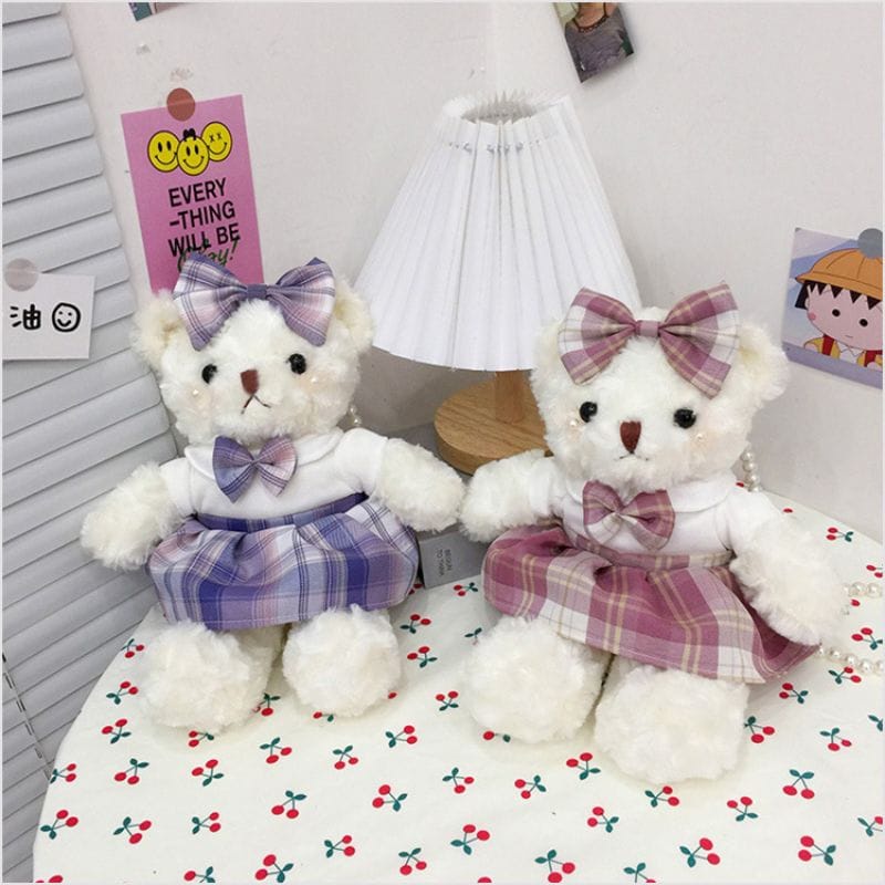 Rully - Tas Selempang Bahu Boneka Karakter Lolita Bear Gemoy