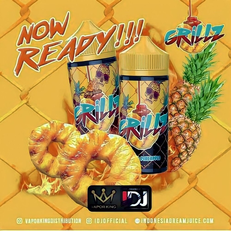 Jual GRILLZ ROASTED PINEAPPLE Shopee Indonesia