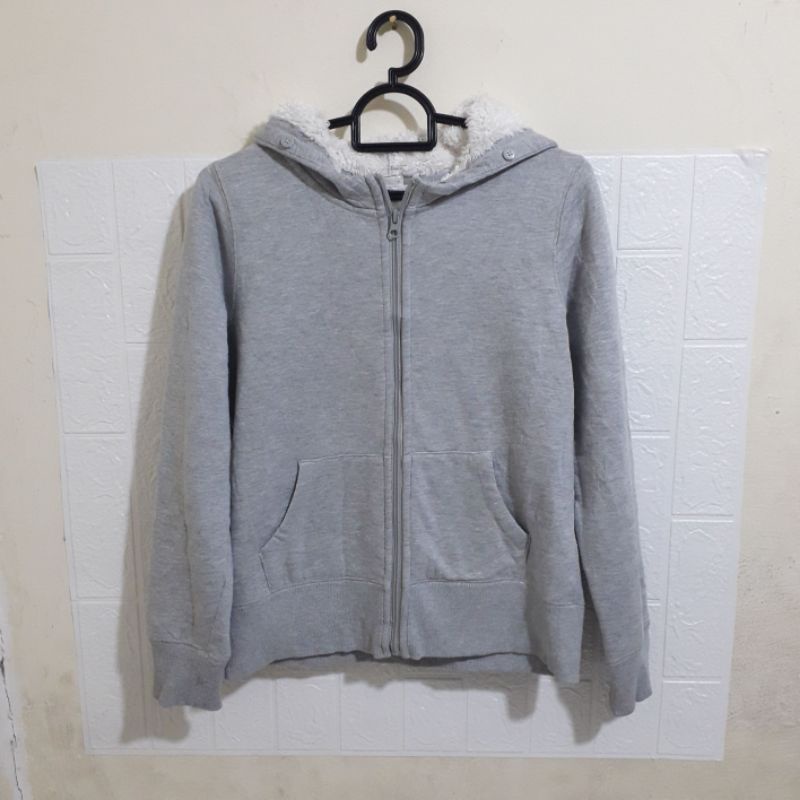 ZipHoodie Sherpa GU Uniqlo