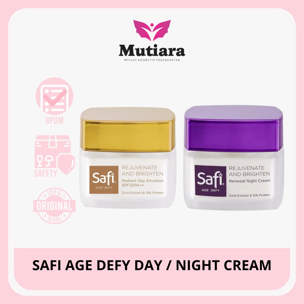 SAFI AGE DEFY DAY / NIGHT CREAM