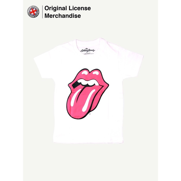 Kaos Baju Casual Anak laki Perempuan ROLLING STONES Ori Classic Tongue