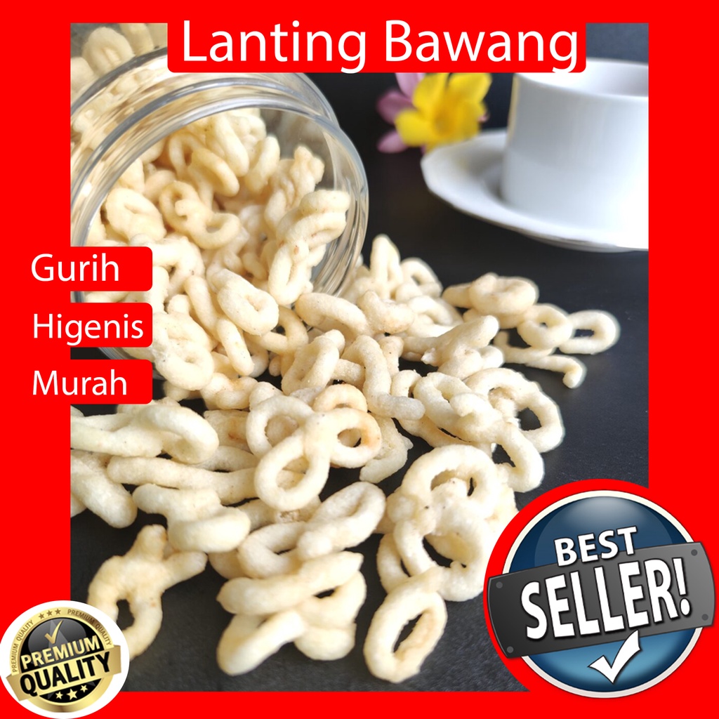 

Lanting singkong lanting bawang kelanting singkong kelanting bawang lanting slondok lanting original klanting singkong bawang gurih isi 250 gram lebih hemat