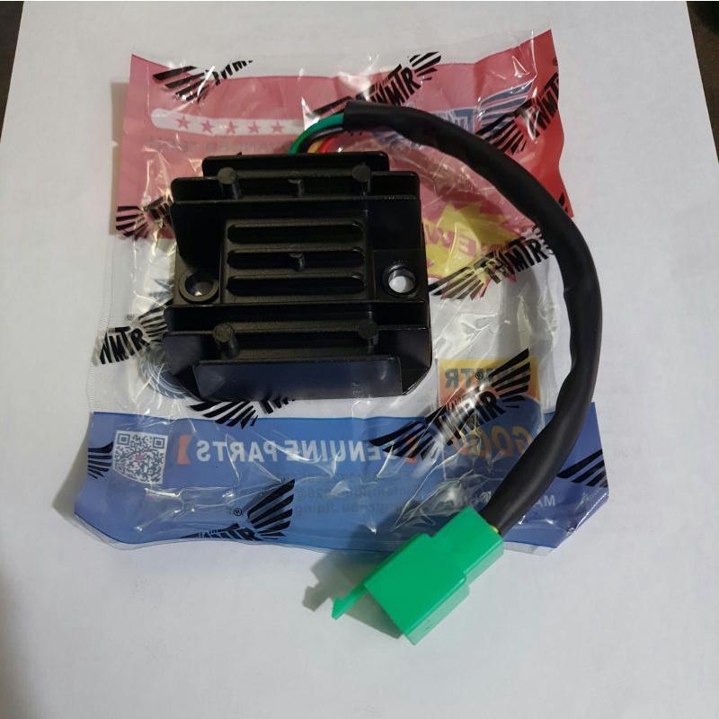 KIPROK TOSSA HERCULES MOTOR RODA TIGA