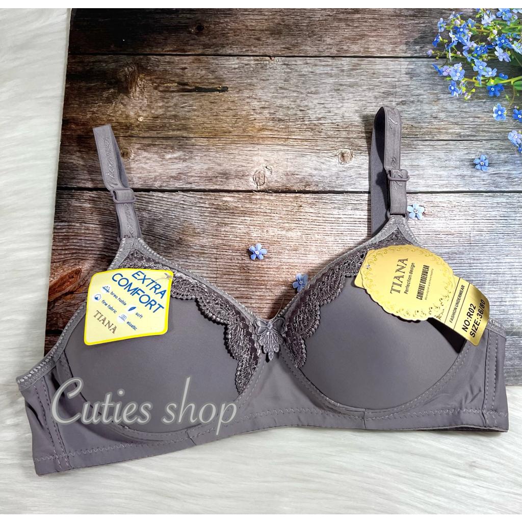 BRA CANTIK APLIKASI RENDA IMPORT, SZ 34-40