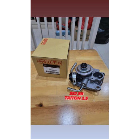 BODY FUEL FILTER TRITON