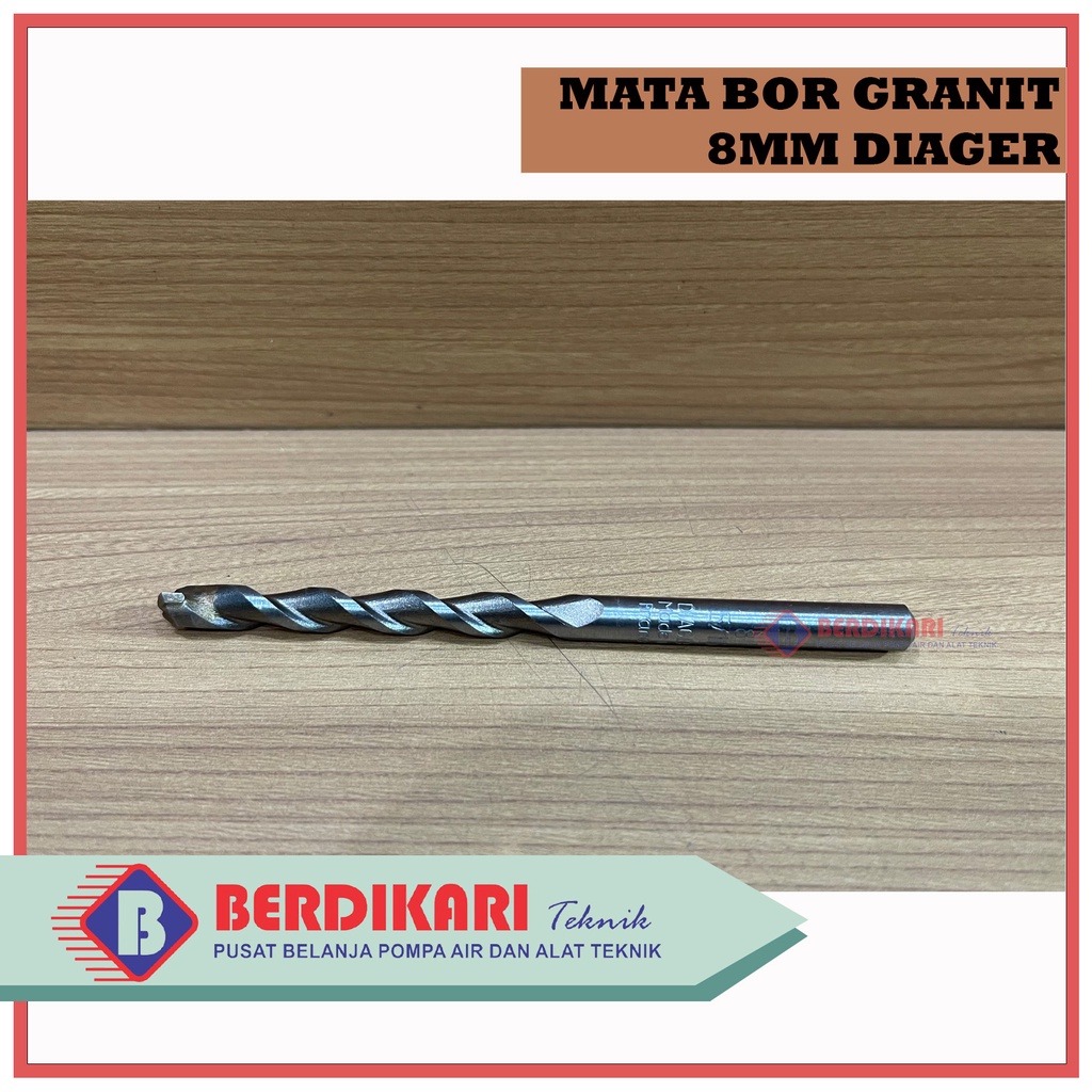 DIAGER Mata Bor Granit 8mm