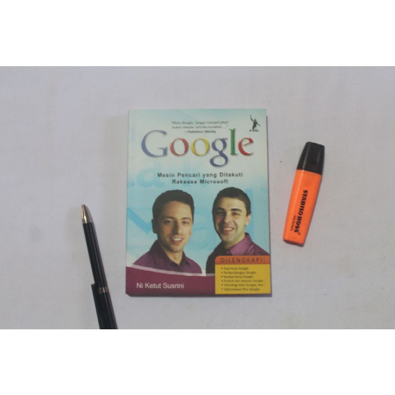 Buku Google Preloved