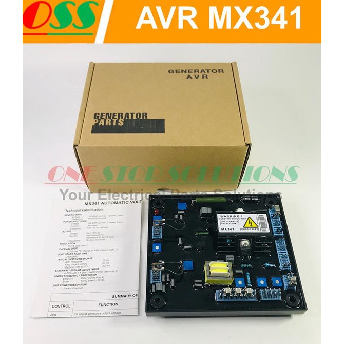 Avr Generator Mx341 Avr Mx 341 Genset