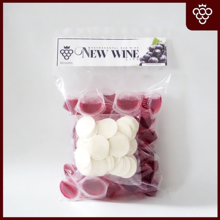 

Minuman Perjamuan Gereja Lite Isi 50 + Hosti