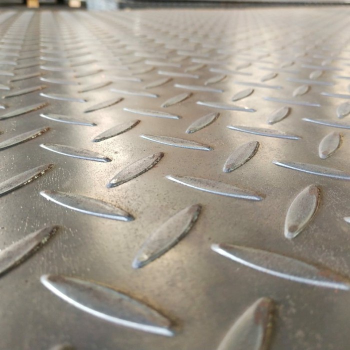 Besi Plat Bordes 1.6 mm x 1.2 Meter x 2.4 Meter