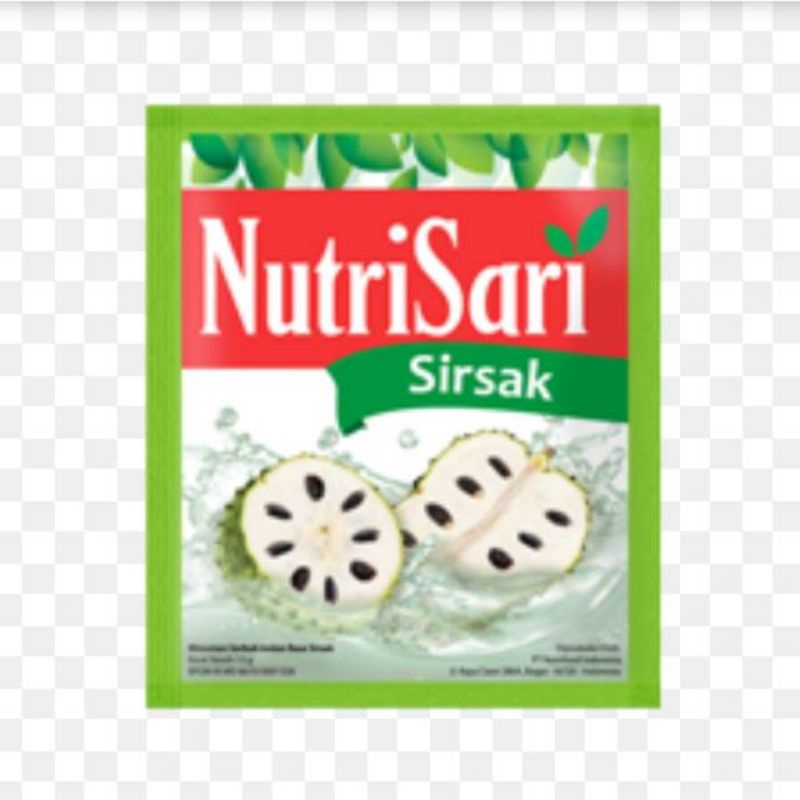 

Nutrisari Sirsak 1 renceng isi 10 pcs