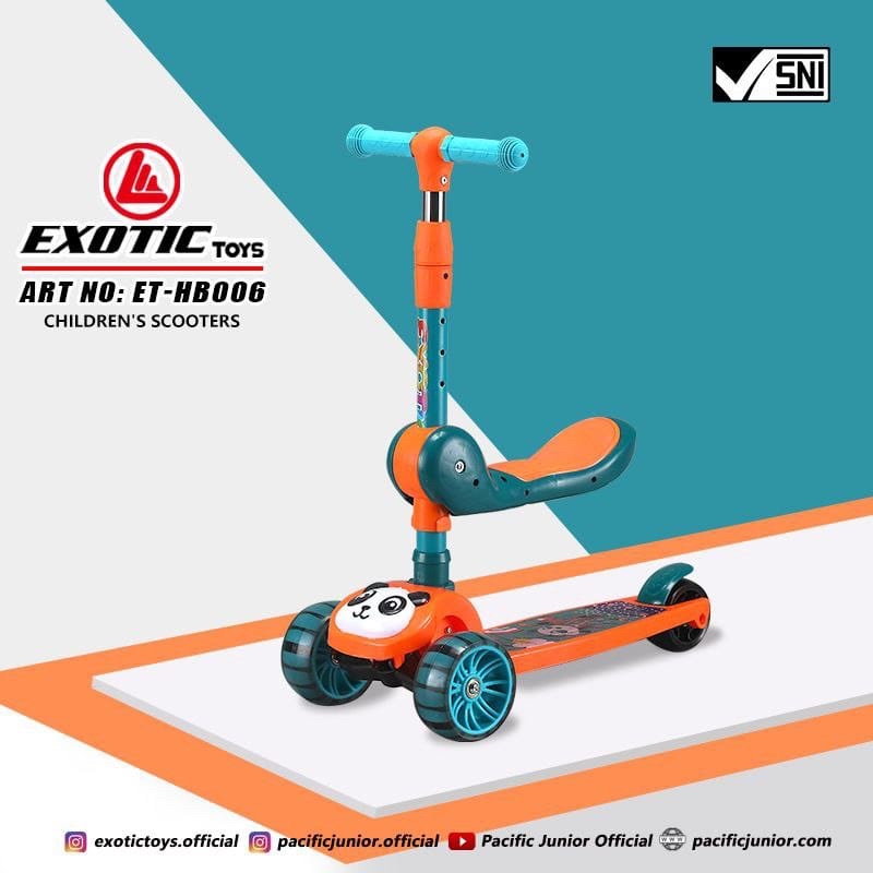 SCOOTER ANAK EXOTIC ET HB 006 -