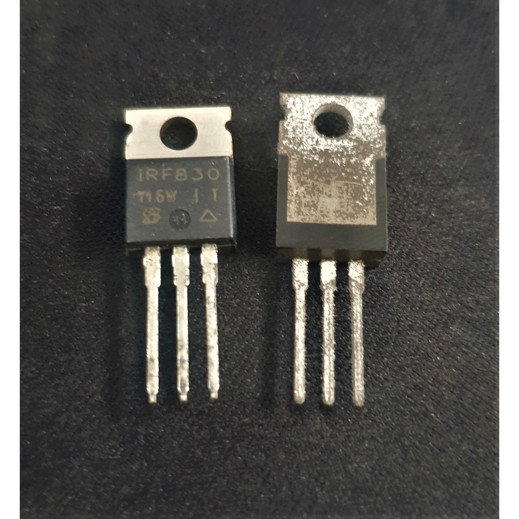 Transistor IRF830 IRF 830 N-Channel MOSFET 500V 4.5A TO-220