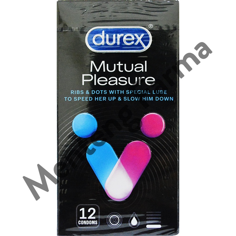 Kondom Durex Mutual Pleasure - Isi 12