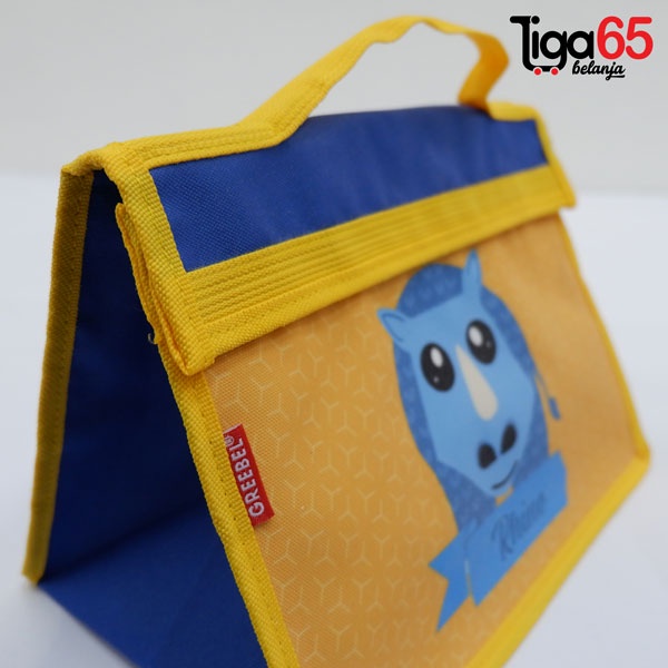 Bag Lunch Box Segitiga 614