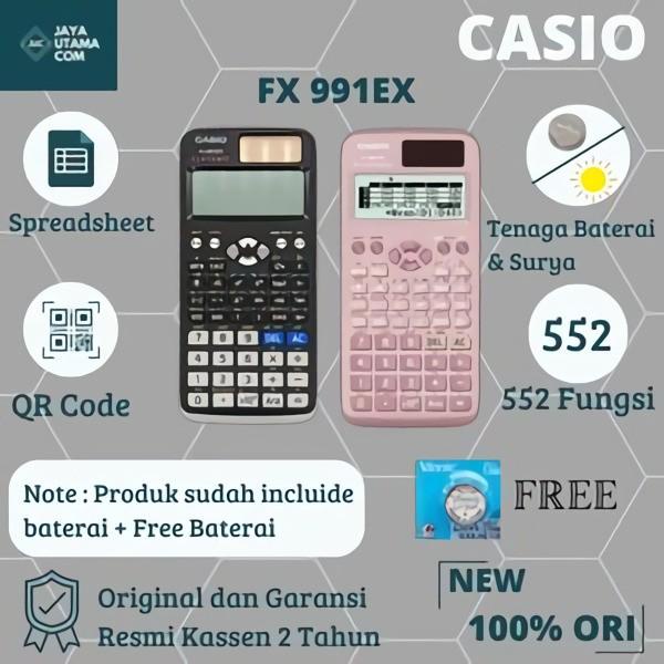 

Calculator Kalkulator Casio Fx 991Ex