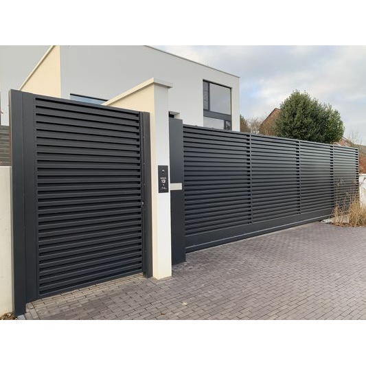 Jual Pagar garasi minimalis memakai hollow 2 * 2 | Shopee Indonesia