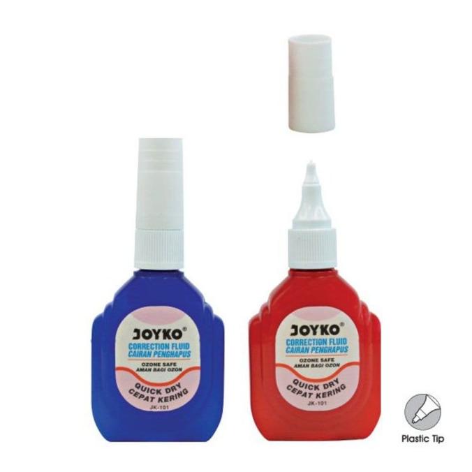 

Kualitas terbaik] Tipe-X Joyko JK-101 / Tip-X Correction Fluid Joyko JK101