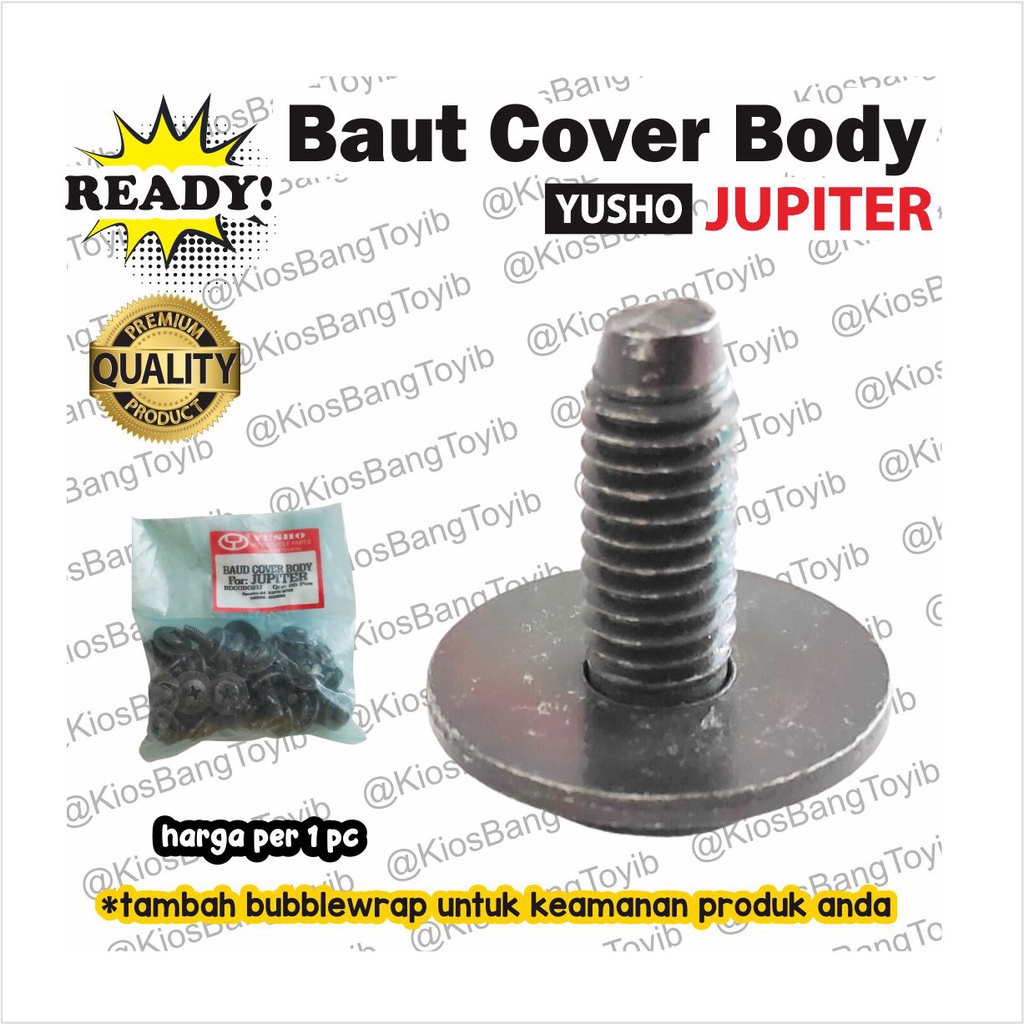 (1pc) Baut Baud Cover Body Jupiter Jup Z New Mio MX (YUSHO)