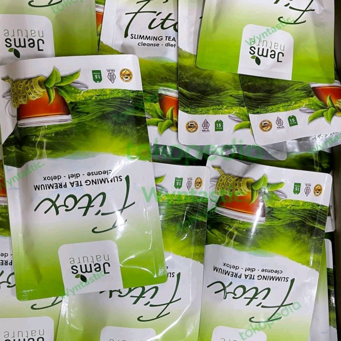 

ORIGINAL MURAH Fitox Slimming Tea/Detox Tea/Teh Peluntur Lemak/Teatox/slimming Herbal