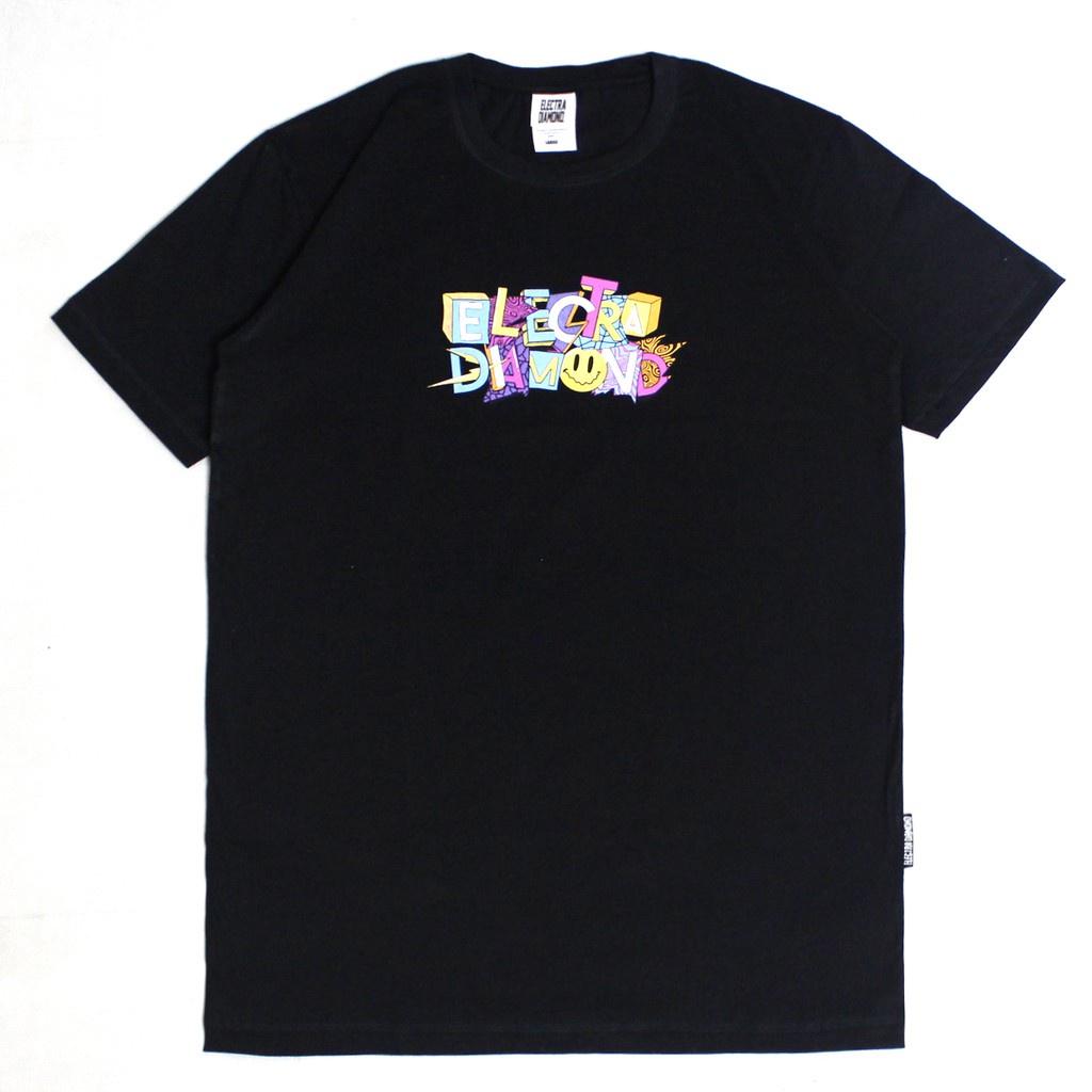 Electra Diamond Rinbow Tshirt Unisex Terbaik
