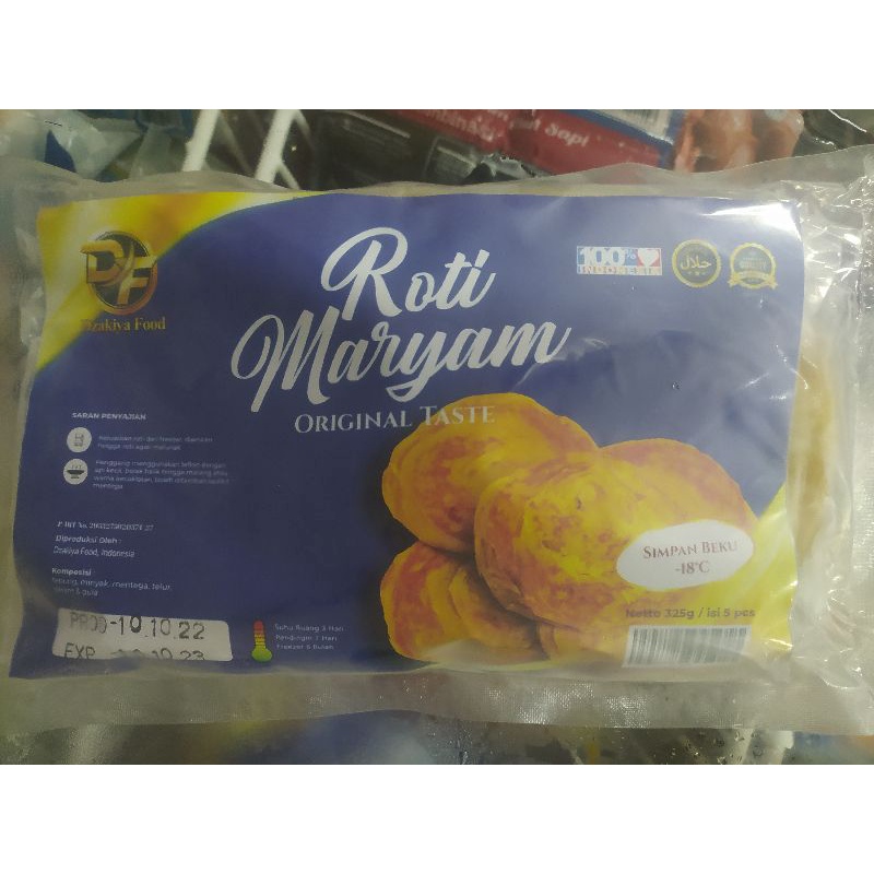

Roti Maryam Frozen original, Roti Maryam 5pcs