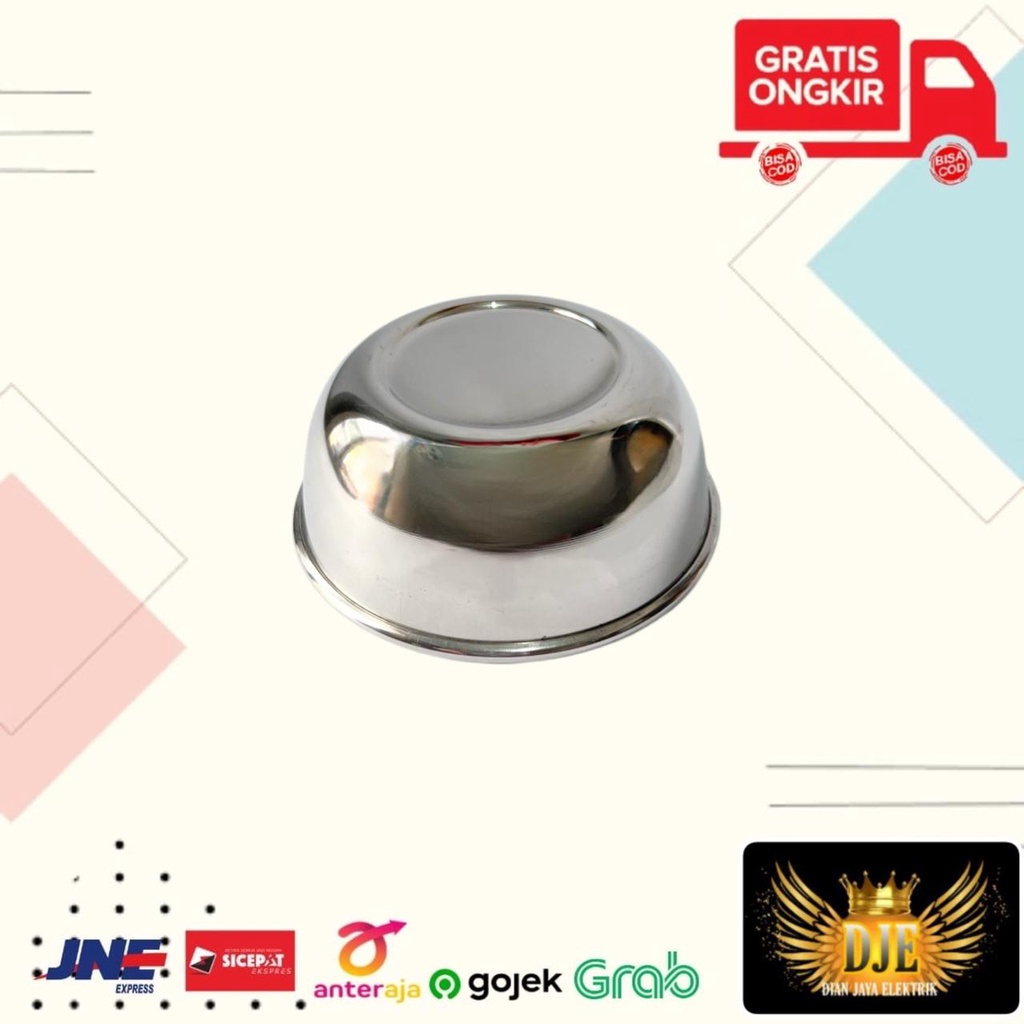 ROSH Dinner bowl mangkok stainless mangkok kuah 7,5cm 10cm 11cm