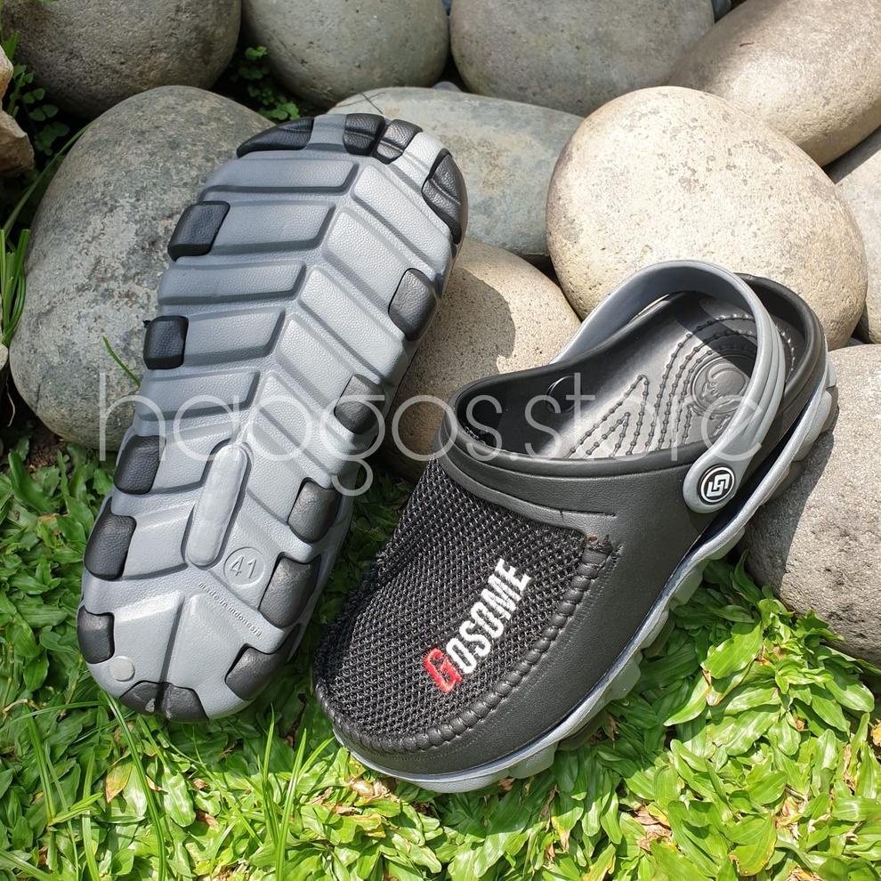 MLT.18Oc22ᶠ ◦ Sandal Baim Bakpao Mancing Unisex upper fabric Jaring Gosome 919 40-44
