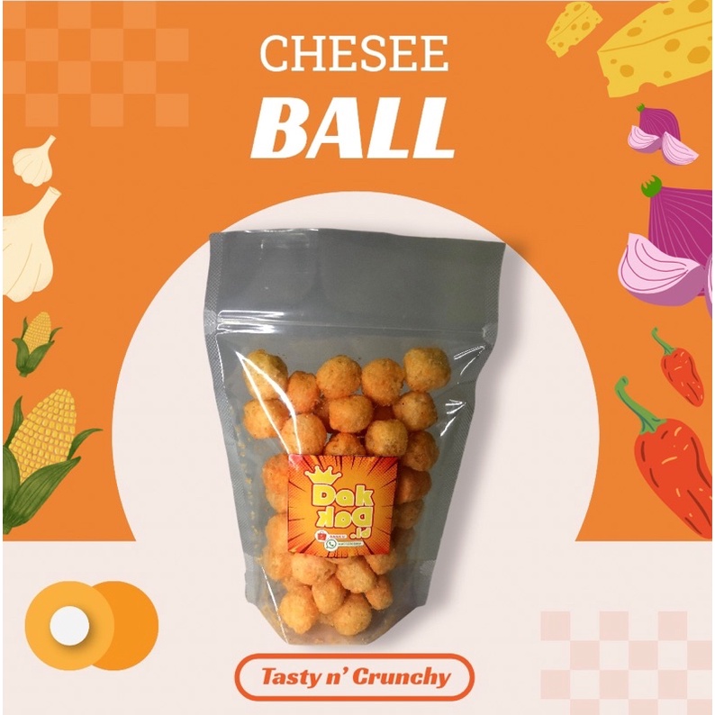 

CHEESE BALL BOLA KEJU