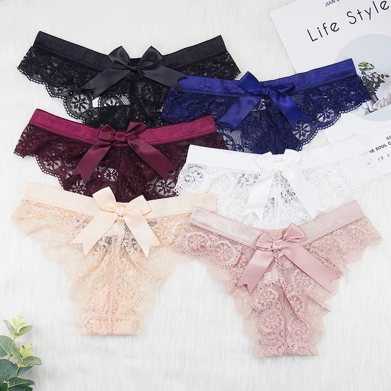 (CD09) Celana Dalam CD Wanita underwear gstring tong bahan lace super sexy  FantasyBra