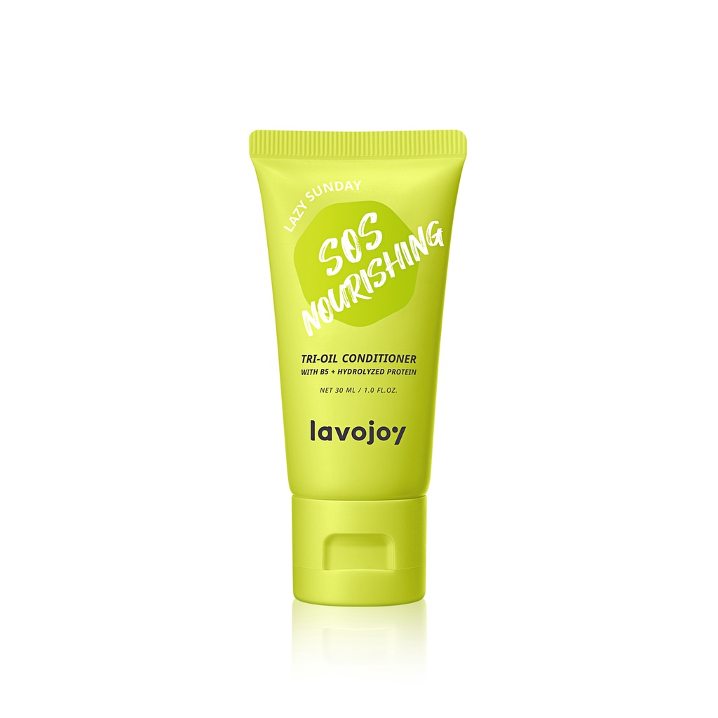 LVJ Lavojoy SOS Nourishing Conditioner Lazy Sunday | Hair Care | Conditioner | Citric Acid